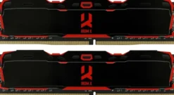 Pamięć GoodRam IRDM X, DDR4, 16 GB, 3200MHz, CL16 IR-X3200D464L16SA/16G