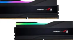 Pamięć G.Skill DDR5-6400 98304MB PC5-51200 (Kit of 2x49152MB) Trident Z5 RGB Black (F5-6400J3239F48GX2-TZ5RK)