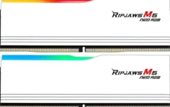 Pamięć G.Skill Ripjaws M5 Neo RGB, DDR5, 64 GB, 6000MHz, CL30 F5-6000J3040G32GX2-RM5NRW