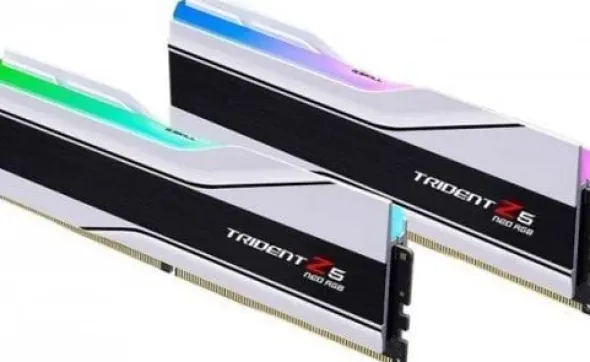 Pamięć G.Skill Trident Z5 Neo RGB, DDR5, 64 GB, 6000MHz, CL30 S9165162