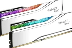 Pamięć G.Skill Trident Z5 Royal, DDR5, 64 GB, 6400MHz, CL32 F5-6400J3239G32GX2-TR5S