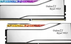 Pamięć G.Skill Trident Z5 Royal Neo, DDR5, 32 GB, 6000MHz, CL28 F5-6000J2836G16GX2-TR5NS