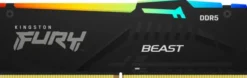 Pamięć Kingston Fury Beast RGB, DDR5, 16 GB, 6000MHz, CL36 KF560C36BBE2A-16