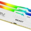 Pamięć Kingston Fury Beast RGB, DDR5, 32 GB, 5600MHz, CL40 KF556C40BWAK2-32