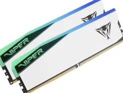 Pamięć Patriot DDR5-6200 32768MB PC5-48000 (Kit of 2x16384) Viper Elite (PVER532G62C42KW)