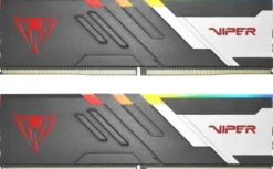 Pamięć Patriot Viper Venom RGB, DDR5, 64 GB, 6000MHz, CL30 PVVR564G600C30K