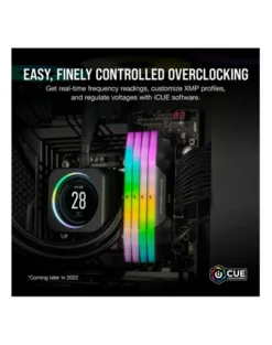 Pamięć RAM CORSAIR Vengeance RGB DDR5 32GB 6000MHz