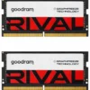 Pamięć RAM GOODRAM Rival 32GB (2x16GB) DDR5 5600MT/s CL40 GGEES5-56L40S 32GDC