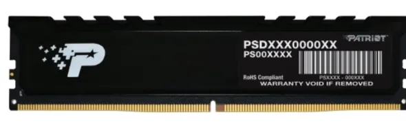 Patriot Memory Signature Line PREMIUM moduł pamięci 8 GB 1 x 8 GB DDR4 3200 MT/s 288-pin DIMM