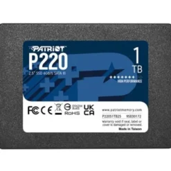 Patriot P220 256GB 2.5" SATA III (P220S256G25)