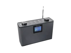 PEAQ PDR 190-1 DAB+ Czarne