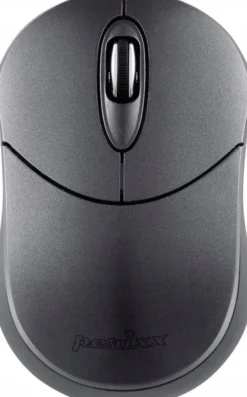 Perixx Perixx PERIMICE-802IN, Bluetooth mouse for PC and tablet, cordless, Iron