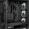 PHANTEKS XT Pro Ultra PC-Gehäuse, Midi-Tower, E-ATX, DRGB, Tempered Glass - schwarz, 850 W PSU PH-XT523P1_DBK01_CK