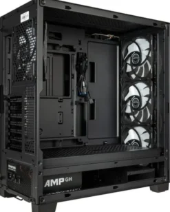 PHANTEKS XT Pro Ultra PC-Gehäuse, Midi-Tower, E-ATX, DRGB, Tempered Glass - schwarz, 850 W PSU PH-XT523P1_DBK01_CK