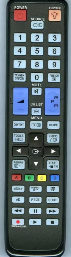 Pilot do TV SAMSUNG BN59-01054A ZAMIENNIK JAKOŚĆ