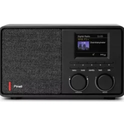 PINELL Supersound 201W czarne