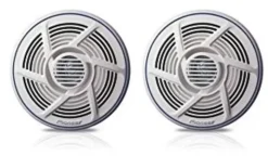 Pioneer Electronics Deutschland GmbH Pioneer TS-MR 1600 16 cm głośniki salzwasserfest Dual Cone, 100 W maks.  w, 25 W nom., 30  HZ, 90 DB (1 W/1 m) Biały TS-MR1600