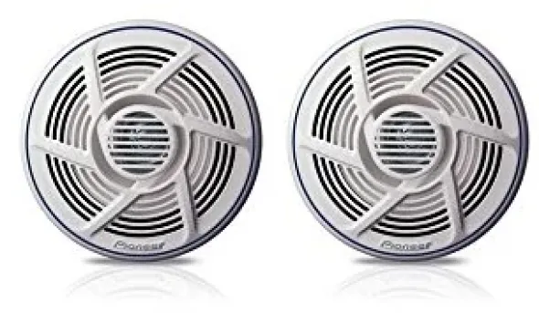 Pioneer Electronics Deutschland GmbH Pioneer TS-MR 1600 16 cm głośniki salzwasserfest Dual Cone, 100 W maks. w, 25 W nom., 30 HZ, 90 DB (1 W/1 m) Biały TS-MR1600