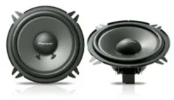 Pioneer TS-130Ci marka specyficzne dla danego komponenty 2-drożne głośniki samochodowe (13 cm woofer średnica, 130 Watt, złącze wtykowe do Renault, Opel, Volkswagen) TS-130CI