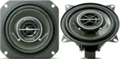 Pioneer TS-1002I marka specyficzne dla danego 2-drożne głośniki samochodowe (10 cm woofer średnica, 120 Watt, złącze wtykowe do Renault, Opel, Volkswagen) 4977729943160