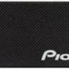 Pioneer TS-klasy D Active wx70da Niezabierający dużo miejsca subwoofer z regulacją cyfrowy tuner telewizyjny Bass, 200 W Czarny TS-WX70DA