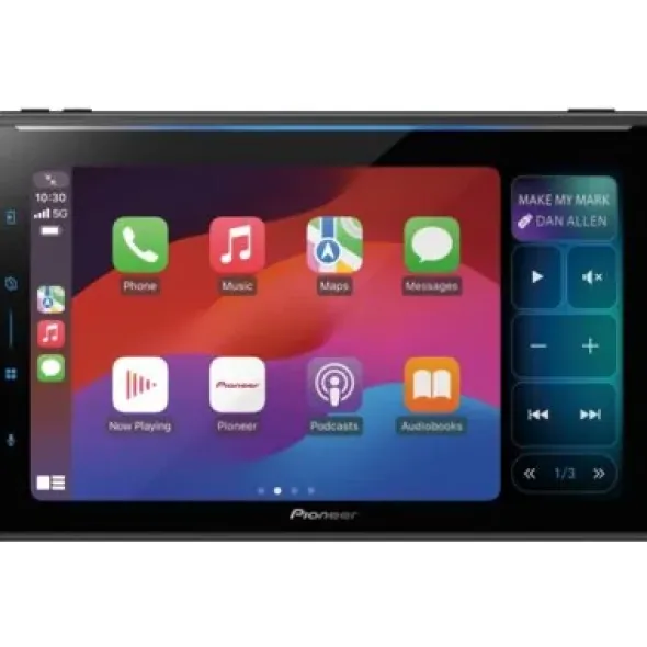 Pioneer Zestaw Radio SPH-EVO107DAB z 2DIN uniwersalnym zestawem montażowym