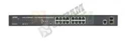 Planet GS-4210-16T2S Switch 16x GEth L2 + 2x SFP GS-4210-16T2S
