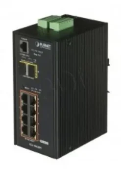Planet IGS-10020PT Switch przem. 8xGE PoE 2xSFP SIEPLAHUB0310 [1637256] (WYPPLASIE0570 [4431428])