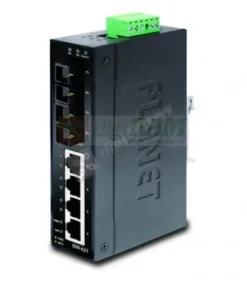 Planet ISW-621S15 Przemsyłowy Switch 4+2 100FX Port ISW-621S15