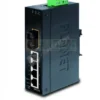 Planet ISW-511 Switch Przemysłowy 4 x 10/100Mbps + 1 x FX SC MM do 2km ISW-511