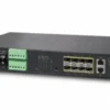 Planet MGSD-10080F Switch 8-port SFP 2xGEth Zarzą MGSD-10080F