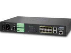 Planet MGSD-10080F Switch 8-port SFP 2xGEth Zarzą MGSD-10080F