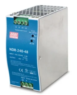 PLANET PWR-240-48 moduł zasilaczy 240 W Niebieski, Szary 4797131