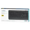 PLATINET WIRED USB US BLACK KEYBOARD [45656]