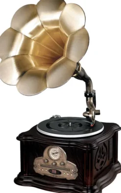 Platinium Gramofon Retro wielofunkcyjne urządzenie muzyczne 7951-P