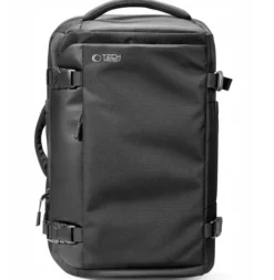 Plecak Tech-Protect Defender S40 Ryanair & Wizzair Travel Laptop Cabin Backpack 20L 40x20x25 Black
