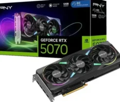 PNY GeForce RTX5070 OC ARGB 3F 12GB 192-bit VCG507012TFXXPB1-O