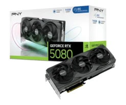 PNY GeForce RTX 5080 OC Triple Fan 16GB GDDR7 DLSS4 VCG508016TFXPB1-O