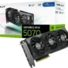PNY GeForce RTX 5070 Overclocked 12 GB VCG507012TFXPB1-O