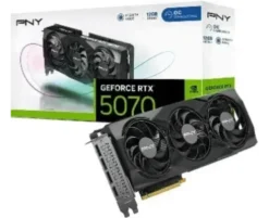 PNY GeForce RTX 5070 Overclocked 12 GB VCG507012TFXPB1-O