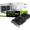 PNY GeForce RTX 4070 SUPER Verto Dual Fan 12GB OC GDDR6X DLSS 3 VCG4070S12DFXPB1-O