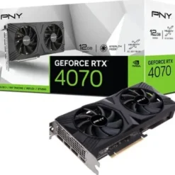 PNY GeForce RTX 4070 VERTO Dual Fan 12GB DLSS 3