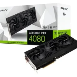 PNY GeForce RTX 4080 Verto Triple Fan 16GB DLSS 3