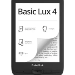 POCKETBOOK 618 Basic Lux 4 Czarny