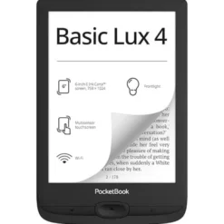 POCKETBOOK 618 Basic Lux 4 Czarny wersja niemiecka