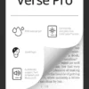 PocketBook Czytnik e-booków 'Verse Pro' (wersja niemiecka) 16 GB pamięci, IPX8, Bluetooth, wyświetlacz E-Ink Carta o przekątnej 15,2 cm (6 cali) - Passion Red