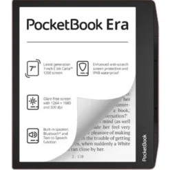 PocketBook Era 64GB Miedziany + etui Shell Brązowe + 60 dni Legimi + 1100 ebooków GRATIS!