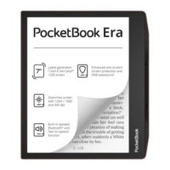 PocketBook Era 64GB Miedziany + etui Shell Brązowe + 60 dni Legimi + 1100 ebooków GRATIS!