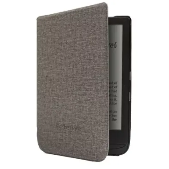 Pocketbook Etui PocketBook Shell New Szare (WPUC-627-S-GY)