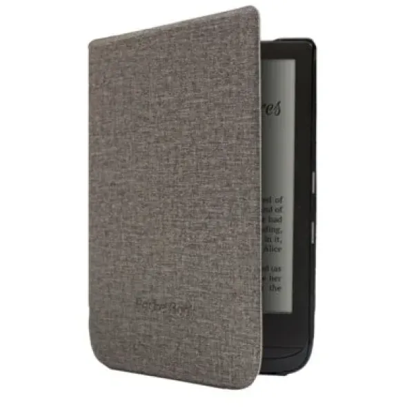 Pocketbook Etui PocketBook Shell New Szare (WPUC-627-S-GY)